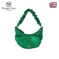 ราคา กระเป๋าสะพายหนังตรากระเป๋าถือสตรีหนัง PU สำหรับผู้หญิง VICTORIA HYDE London กระเป๋าทรงเกี๊ยว Y2K (20626451360)