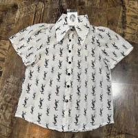 ราคา เสื้อเชิ้ตคอปกกระดุมหน้าแขนสั้นงานผ้าเชิ้ต p1 เชิ๊ตผ้าแก้ว เชิ๊ตคอปก เชิ๊ตแฟชั่นเกาหลี (19484652268)