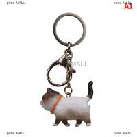 ราคา pime MALL น่ารักการ์ตูนแมวจี้พวงกุญแจลูกแมวแมวพวงกุญแจเขย่าหัวกระเป๋าพวงกุญแจ (20302725684)