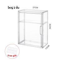 ราคา กล่องเก็บโมเดล ตู้ติดผนังสี่เหลี่ยม ตู้ติดผนังขนาดเล็ก ตู้แขวน ชั้นติดผนังไม่ต้องเจาะรูกำแพง กล่องโชว์โมเดล (21286346389)