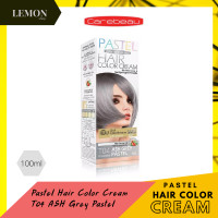 ราคา Carebeau Pastel Hair Color Cream 100ml แคร์บิว พาสเทล แฮร์ คัลเลอร์ ครีม 100มล ฟ้า T01 Blue ชมพู T02 Pink ม่วง T03 Purple เทา T04 Ash (10025625146)