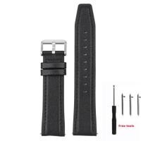 ราคา Aotelayer สายอเนกประสงค์แบบแบนราบพร้อมสายนาฬิกาหนังแท้20มม 22มม 24มม สายหัวเข็มขัดเหล็กสี่เหลี่ยมสำหรับ HUAWEI GT สำหรับ Galaxy Watch 3 4 5สำหรับเกียร์ S2 S4 S3 (16961403224)