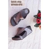 ราคา รองเท้าQuick step upแท้รองเท้าเพื่อสุขภาพพื้นสูง2 5นิ้ว (20650732307)