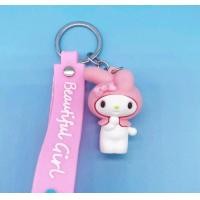 ราคา ตุ๊กตาพวงกุญแจ พวงกุญแจมายเมโลดี้ น่ารัก ของขวัญ พร้อมส่ง (17600712202)