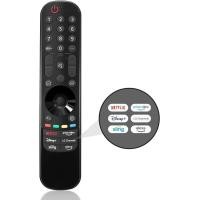 ราคา รีโมตมหัศจรรย์ใหม่อะไหล่สำหรับ LG MR23GA ระยะไกลมหัศจรรย์สำหรับโทรทัศน์อัจฉริยะแอลจีระยะไกลทีวีแอลจีระยะไกลรุ่นแม่เหล็กรถไฟสำหรับทีวีแอลจี (20999615280)