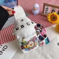 ราคา พร้อมส่ง กระเป๋าอันปังแมน กระเป๋าผ้าแคนวาส ปรับสายได้ กระเป๋าเด็ก (17300510113)