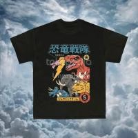 ราคา T SHIRT POWER RANGER KAIJU SENTAI DINO S 5XL (21202249711)
