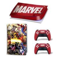 ราคา Marvel Spiderman PS5 Digital Edition Skin Sticker Decal Cover for PlayStation 5 Console and 2 Controllers PS5 Skin Sticker Vinyl (20486090138)