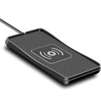 ราคา แผ่นชาร์จไร้สายที่ชาร์จแบบไร้สายในรถ10W ที่ชาร์จรถยนต์ไร้สายเร็วแผ่นที่ชาร์จแบตเตอรี่โทรศัพท์ Qi สำหรับที่ชาร์จแบตเตอรี่โทรศัพท์ที่ชาร์จมือถือแบบไร้สายรถยนต์สำหรับ Andriod เสื่อทีชาร์จโทรศัพท์มือถือ G