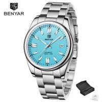 ราคา BENYAR นาฬิกาผู้ชาย2023นาฬิกาข้อมือผู้ชายสำหรับผู้ชายนาฬิกาหรูชั้นนำสำหรับนาฬิกาข้อมือกลไกกีฬา100เมตรนาฬิกา Reloj Hombre (19291201784)
