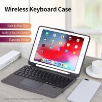 ราคา สำหรับiPad 8th 7th Generation iPad 10 2 2020 2019ถอดออกได้ไร้สายแป้นพิมพ์บลูทูธพร้อมที่ใส่ดินสอ7สีทัชแพดแบบเรืองแสงคีย์บอร์ด (7949457846)