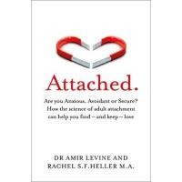 ราคา หนังสือ Attached Are you Anxious Avoidant Secure attachment theory Amir Levine attach why men love bitches english book (19381852209)