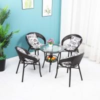 ราคา ชุดโต๊ะเก้าอี้ ชุดโต๊ะหวาย เก้าอี้หวาย outdoor furniture ชุดโต๊ะกาแฟ ชุดโต๊ะในสวน โต๊ะสนามในสวน โซฟาหวายและโต๊ะน้ำชา (20626796321)