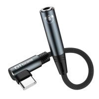 ราคา USB Type C ถึง3 5MM DAC Chip อะแดปเตอร์หูฟัง USB C TO 3 5สาย AUX สำหรับ PC สำหรับ MacBook Pro Samsung Galaxy S22 S21 Google Pixel (21357087551)