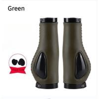 ราคา มือจับหนังวัวยาว สั้นจักรยานเสือภูเขาเย็บด้วยมือทำจากหนังของเหลวจักรยานซิลิโคนเปลี่ยนมือจับด้ามจับ (18953142000)