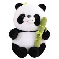 ราคา ตุ๊กตาแพนด้าน่ารักขนาด25ซม พร้อมไม้ไผ่นุ่มยัดนุ่นนานาชาติของขวัญวันเกิดวันคริสต์มาสของขวัญสำหรับเด็ก (21358133372)