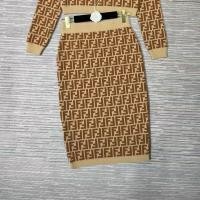 ราคา กระโปรงผ้าแจ็คการ์ดเอวสูงสำหรับผู้หญิงชุดสูทเสื้อเอวลอยกระโปรงยาวอเนกประสงค์ผ้าแจ็คการ์ด (20593103471)