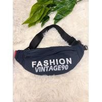 ราคา กระเป๋าคาดอก กระเป๋าคาดเอว กระเป๋าสะพาย Fashion Vintage ใส่ได้ทั้งหญิงและชาย (16397660885)