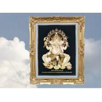 ราคา กรอบหลุยส์สีทอง รูปพระพิฆเนศ ผ้ากำมะหยี่ดำ ขนาด17x22นิ้ว กรอบรูปมงคล ของขวัญ ของฝาก ของที่ระลึก ขึ้นบ้านใหม่ ตกแต่งบ้าน ออฟฟิต (8406580785)