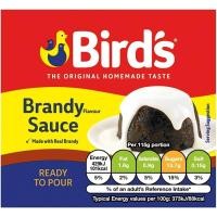 ราคา BIRDS Classic Brandy Sauce Ready to Pour 465g (21207599272)