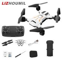 ราคา LIZHOUMIL Gt3 Mini UAV 4k Professional Hd Dual Camera Optical Flow Position Aerial Photography Wifi Fpv Rc Foldable Quadcopter Toys (21034360491)