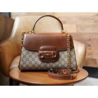 ราคา GG กระเป๋า GUCCI HORSEBIT 1955 MEDIUM BAG (21228165339)