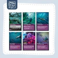 ราคา Fun Dice Oceans Promo Pack 1 2 Expansion Board Game (12555873069)