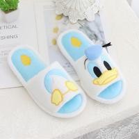 ราคา พร้อมส่ง รองเท้าสลิปเปอร์ รองเท้าใส่ในบ้าน รองเท้าลายการ์ตูน รองเท้า disney (13490822362)