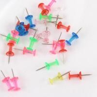 ราคา DHR 10ชิ้น หมุดปักบอร์ด หมุดพลาสติก หมุดปัก หมุดติดบอร์ด หมุดติดกระดาษ เป็กกด หมุดอเนกประสงค์ (9456470480)