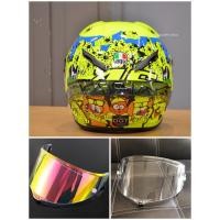 ราคา หมวกกันน็อคสไตล์สปอร์ต AGV pista GPR รุ่นใหม่ล่าสุดงานเทียบแท้ top สุด หมวกกันน็อคเต็มใบสีเหลือง สีเขียวมะนาว ที่ รีวิวในติ๊กต๊อกหมวกกันน็อค (15696424538)