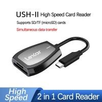 ราคา Lexar 2 In 1 Type C เครื่องอ่านการ์ดความเร็วสูงUSB 3 2 Gen 1เครื่องอ่านการ์ดระดับมืออาชีพสำหรับการ์ดไมโคร SD การ์ด SD (17323218172)