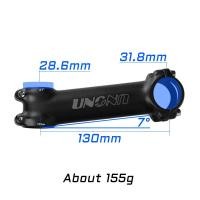 ราคา UNO Stem MTB Bike Stem 7 17 35องศา Ultralight Alu Stem Road Bicycle Stem 60 70 80 90 100 110 120 130Mm Handlebar Stem สำหรับ28 6MM Fork (16829092380)