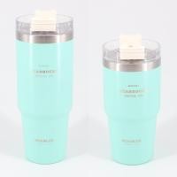 ราคา ของแถมครบเซ็ต แก้วstanley แก้วstarbuck แก้ว Stanley Starbucks ขนาด 30 Oz สแตนเลส 304 (15930027165)