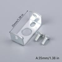 ราคา Huayou วงเล็บยึดแผ่นฝ้าเพดานที่มีสกรูคงที่โคมไฟติดเพดานยึดฝ้าเพดาน (19686227842)