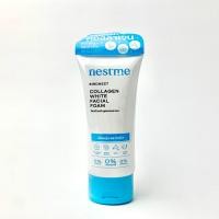 ราคา โฟมล้างหน้ารังนก สูตรคอลลาเจน เนสท์ มี Nest Me Birdnest Collagen White Facial Foam ขนาด 50 กรัม (21352549701)