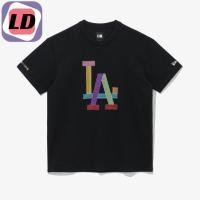ราคา LD Newera bts mlb เสื้อยืดแขนสั้น หมวกเบสบอล หมวกบักเก็ต los angeles dodgers (18045140524)