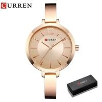 ราคา CURREN แฟชั่นผู้หญิงนาฬิกาสแตนเลสสตีลควอตซ์นาฬิกาผู้หญิงโรแมนติกนาฬิกาผู้หญิงนาฬิกา Montre Femme (21170646193)