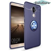 ราคา สำหรับ Huawei Mate 9 Case หัวเข็มขัดแหวนโลหะสีดำ เคสหลัง TPU นิ่มหมุนได้360องศาแหวนที่มองไม่เห็นขาตั้งที่วางยึดสามารถทำงานร่วมกับติดตั้งรถยนต์แม่เหล็กกันกระแทกทนต่อแรงกระแทก (410116833)