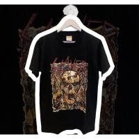 ราคา เสื้อวงดนตรี Slayer เสื้อเท่ๆ แฟชั่นชญ เสื้อสตรีท วินเทจ ผ้านุ่ม (17229313191)