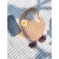 ราคา Little bag กระเป๋าถักใบเล็ก (18945147600)