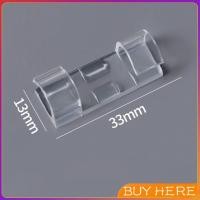 ราคา ที่เก็บสายเคเบิลข้อมูล ที่เก็บสายไฟ จัดระเบียบ คลิปล๊อคสายไฟ ตัวยึดสายไฟ คลิปใส 16ชิ้น 20ชิ้น Transparent clip BUY HERE (12274467132)