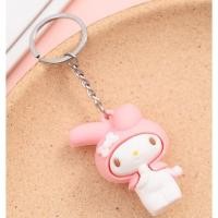ราคา พวงกุญแจ SANRIO พวงกุญแจน่ารัก พวงกุญแจคุโรมิ คุโรมิพวงกุญแจ พวงกุญเเจตุกตา พวงกุญแจsanrio keychain nct (14963986593)