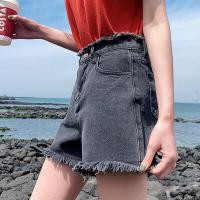 ราคา ส่งจากไทย กางเกงยีนส์เเฟชั่น กางเกงยีนส์ขาสั้น ปลายรุ่ย กางเกงยีนส์ขาสั้น กางเกงยีนส์เเท้ขาสั้น (17466023025)