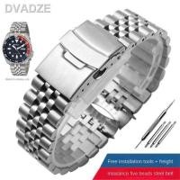 ราคา สำหรับ SEIKO หมายเลข5 SKX009 SKX007 SKX175 SKX173สายแท่งสแตนเลสสตีล20มม 22มม สายรัดข้อมือนาฬิกาอุปกรณ์สายรัดนาฬิกาสำหรับผู้ชาย (19658233830)