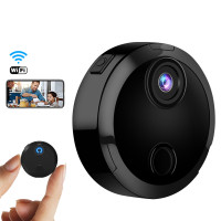 ราคา XiaoZhubangchu Hdq15 HD กล้องวงจรปิดแบบสมาร์ทการมองเห็นได้ในเวลากลางคืนเครือข่ายไร้สาย Wifi กล้องกล้องวงจรปิด1080P (21010411333)