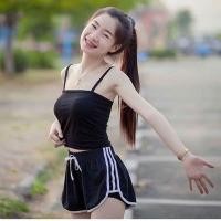 ราคา กางเกงขาสั้นทรงสปอร์ต 3แถบ กางเกงสายฝอ ฟรีไซส์ กางเกงออกกำลังกาย ถูกและดีสุด มือ1 มีเก็บปลายทาง (12531016120)