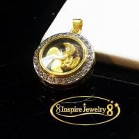 ราคา INSPIRE JEWELRY จี้กังหันแชกงหมิว ฝังเพชร งานจิวเวลลี่ มีหลายแบบให้เลือก ทั้งนาฬิกากังหันมีให้เลือกหลายแบบ (208463530)