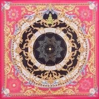 ราคา ผ้าพันคอมหายันต์รวยสิบทิศ สีชมพู อ ไพโรจน์ รื่นวิชา ของแท้ 100 ช่วยเสริม หนุนดวงในด้านการเงิน โชคลาภ ค้าขาย เมตตา ความรัก100 100 CM (14918915086)