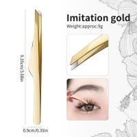 ราคา แหนบถอนขนสุดสร้างสรรค์แหนบถอนขนคิ้วแหนบถอนขนสแตนเลสเครื่องมือความงาม (21143876482)
