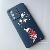 ราคา เคส VIVO V29 5G V27 V27e V23e V25e V15Pro Y33T กล้องบางพิเศษ3D ด้าน Relief กันกระแทกป้องกันเคสใส่โทรศัพท์ LuckyCat Kanagawave WhiteCrane X80X90X70 (19768535683)